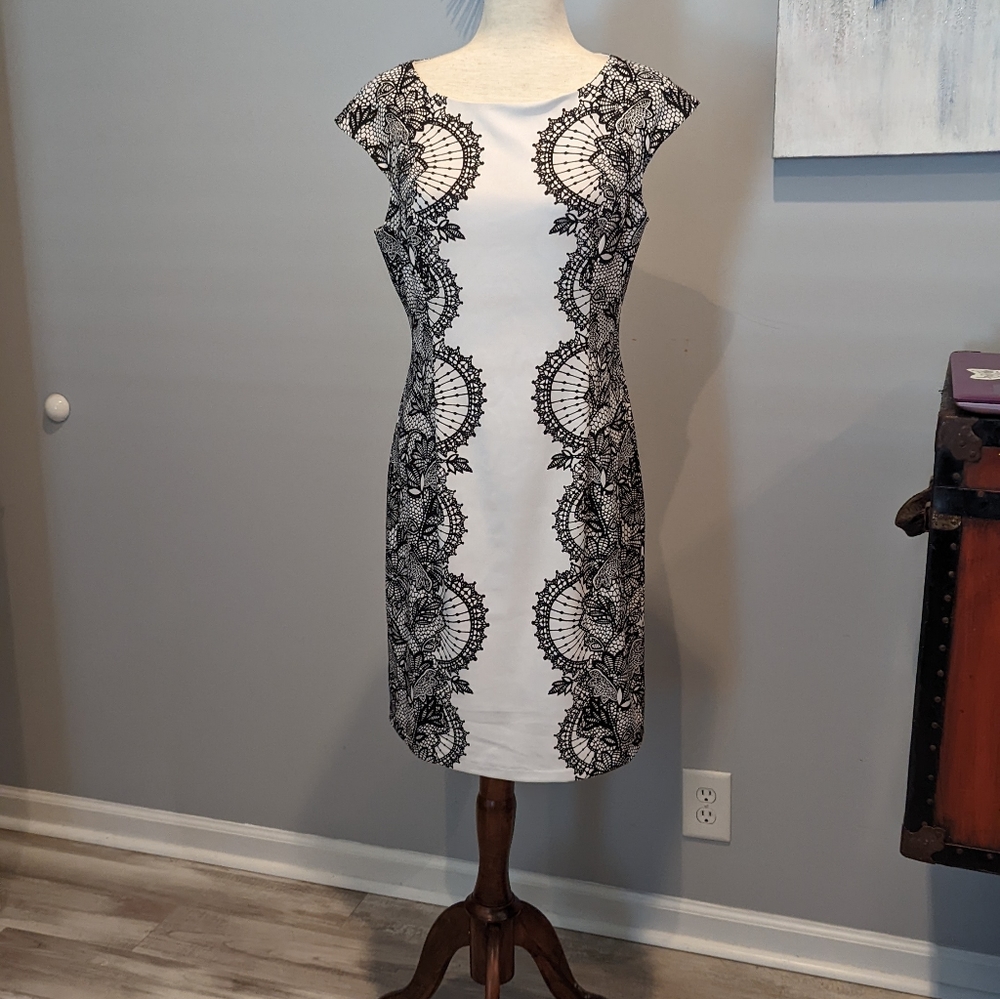 Maggy London Dress Sz 12